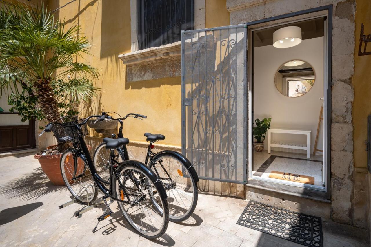 شقة Cortile Santa Teresa سيراكوزا المظهر الخارجي الصورة